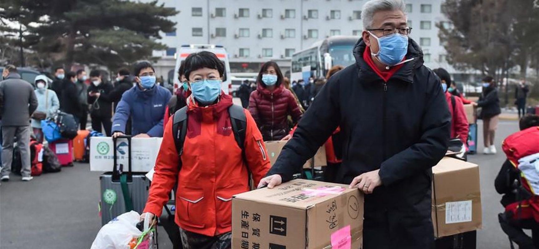 Wuhan, onde o coronavírus surgiu, alivia medidas de isolamento