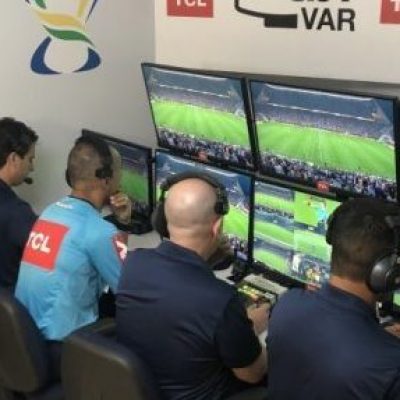 CBF convoca árbitros baianos para cursos de aperfeiçoamento e habilitação em VAR