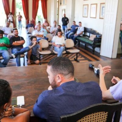 Coletiva em Ilhéus informa sobre medidas de prevenção do coronavírus