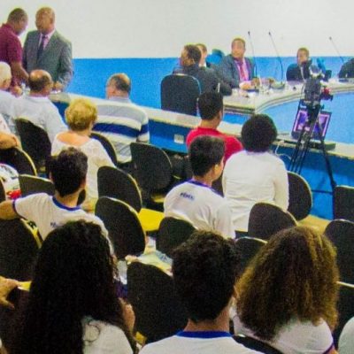 MUDANÇA: CONVOCAÇÃO – CÂMARA DE VEREADORES DE ILHÉUS