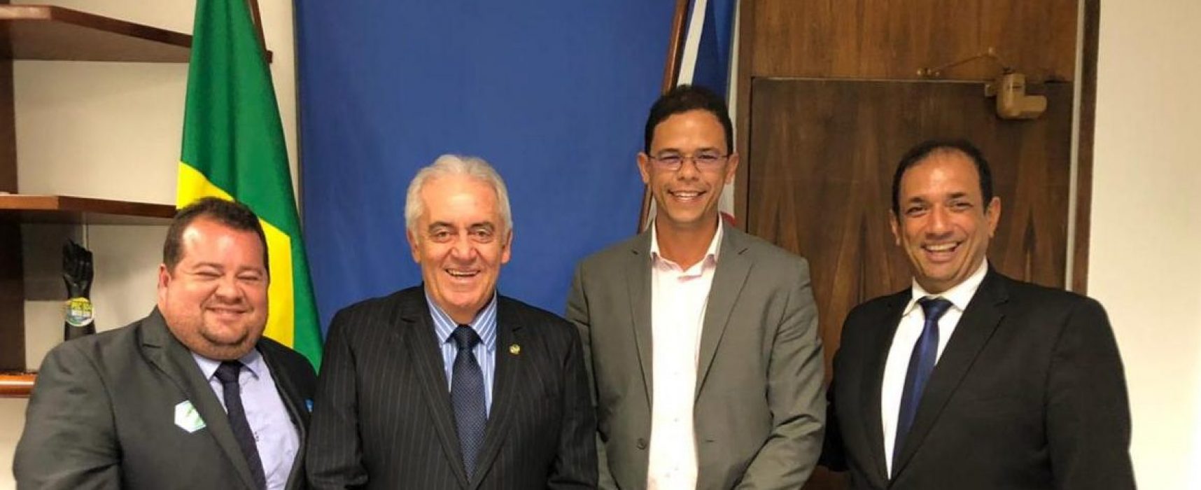 Em Brasília: prefeito Mário Alexandre trabalha na liberação de recursos para Ilhéus