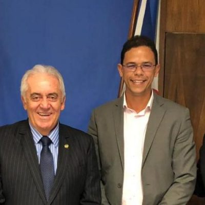 Em Brasília: prefeito Mário Alexandre trabalha na liberação de recursos para Ilhéus