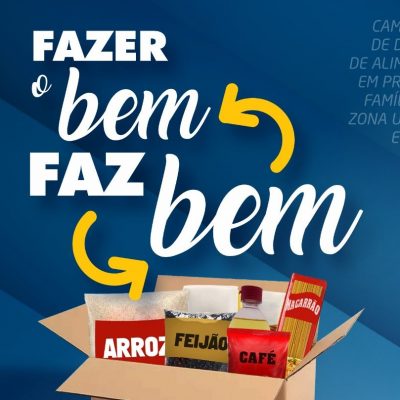 Igreja Batista Lindinópolis realiza campanha de arrecadação de alimentos