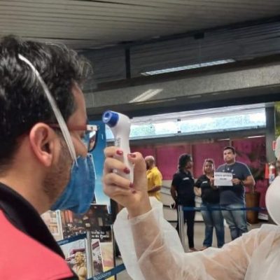 Ilhéus inicia monitoramento de passageiros no aeroporto Jorge Amado