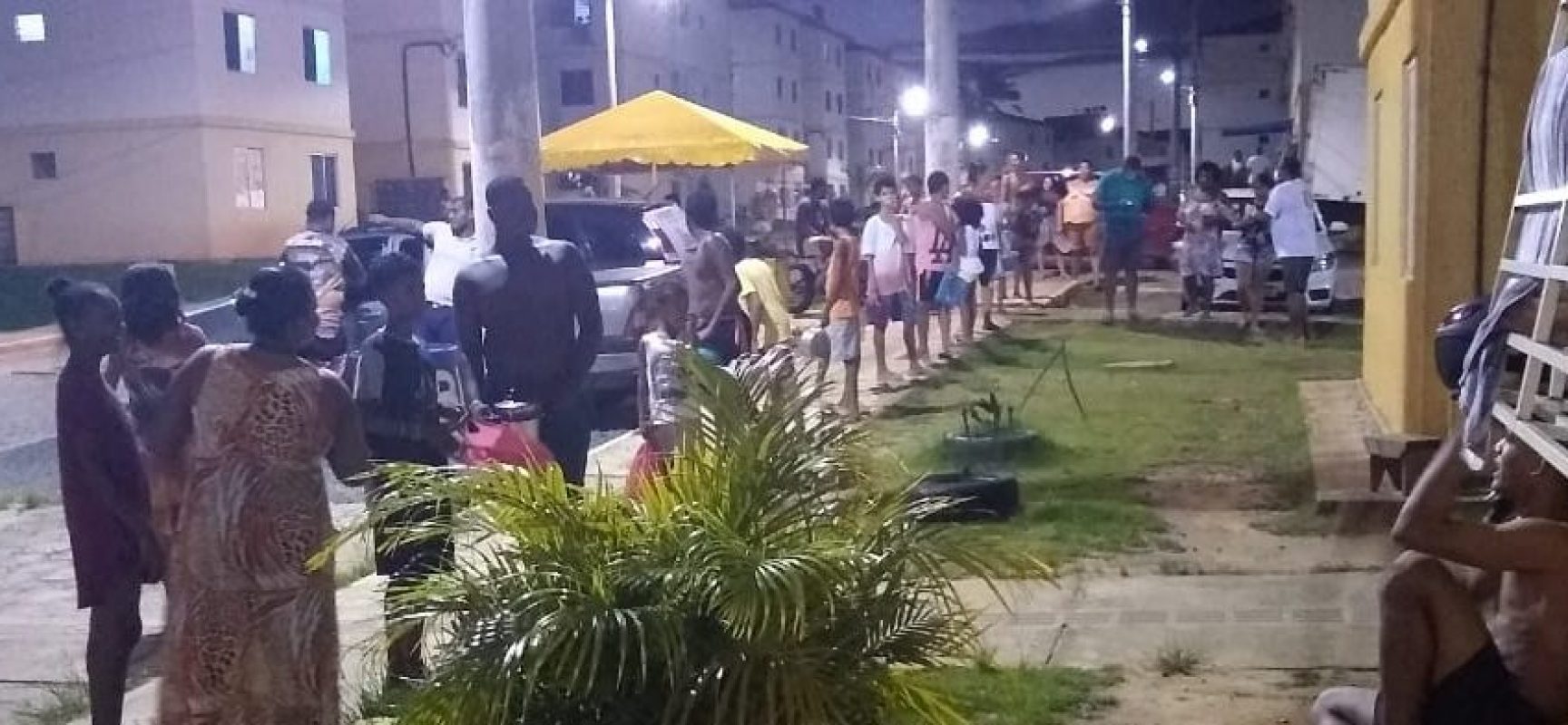 ILHÉUS: Sindicância do Residencial Vilela realiza grande sopão comunitário