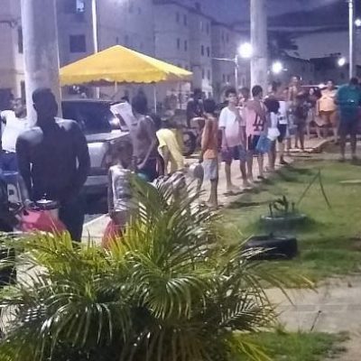 ILHÉUS: Sindicância do Residencial Vilela realiza grande sopão comunitário