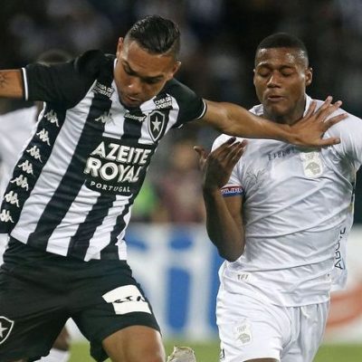 Mesmo sem Honda, Botafogo vence Paraná