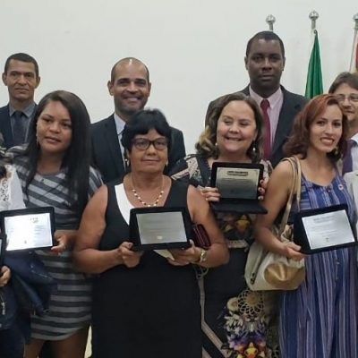 PARABÉNS: Mulheres são homenageadas pela Câmara de vereadores de Ilhéus