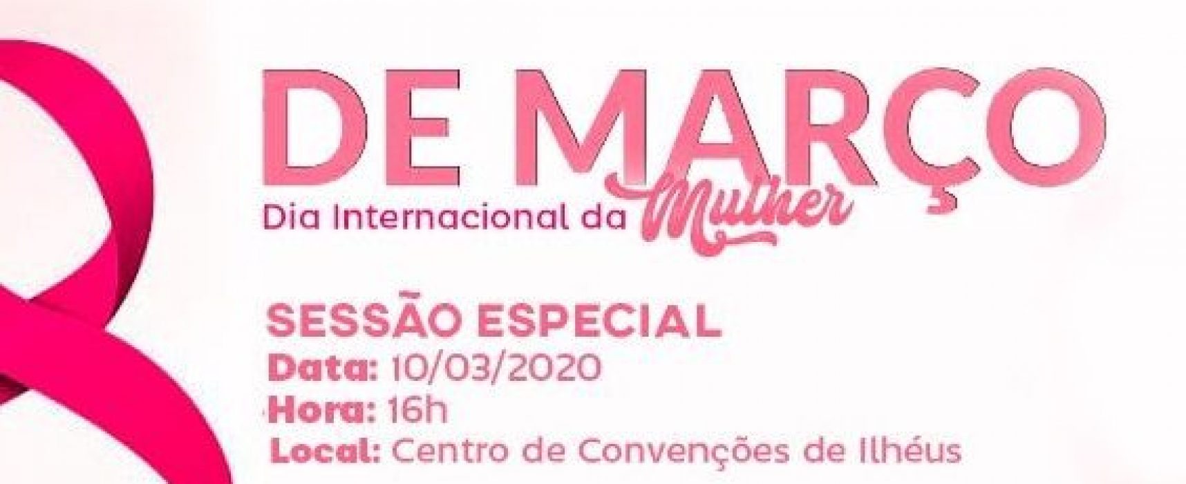 Mulheres serão homenageadas em Sessão Especial pela Câmara de Ilhéus