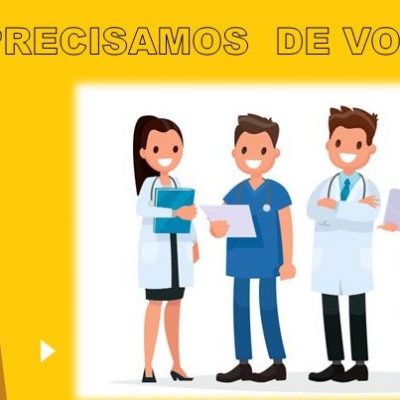 Prefeitura abre vagas para voluntários da saúde no combate ao Coronavírus