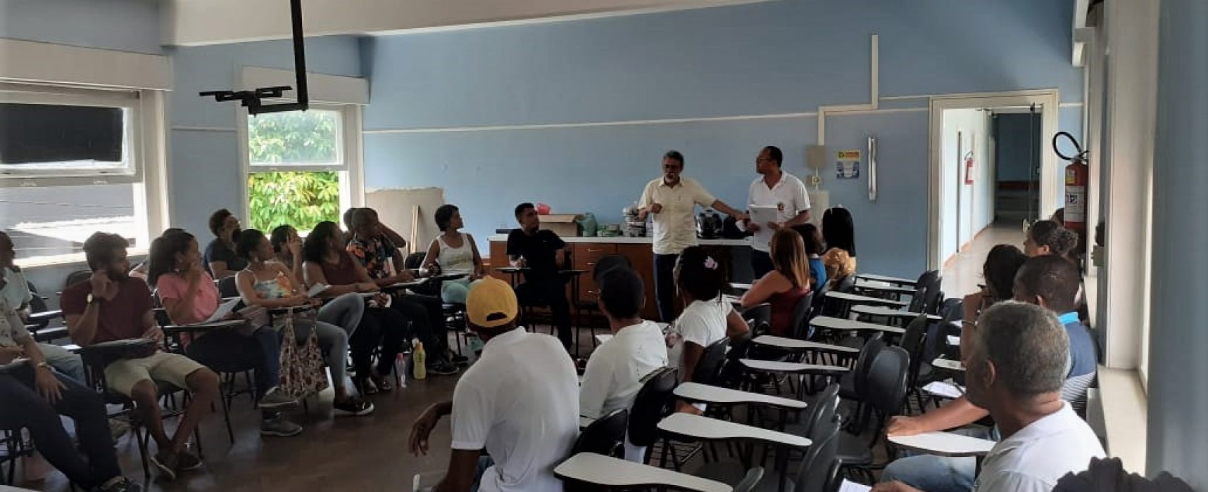 Prefeitura de Ilhéus capacita novos agentes de combate às endemias