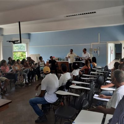 Prefeitura de Ilhéus capacita novos agentes de combate às endemias