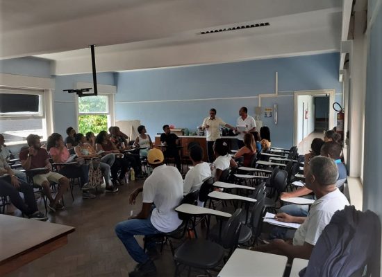 Prefeitura de Ilhéus capacita novos agentes de combate às endemias