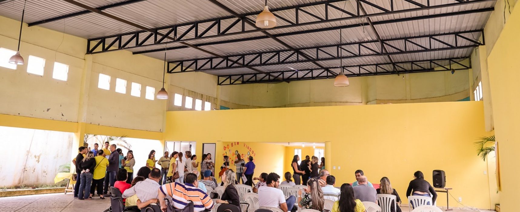 Prefeitura de Ilhéus retoma obras de reforma no CRAS Sul