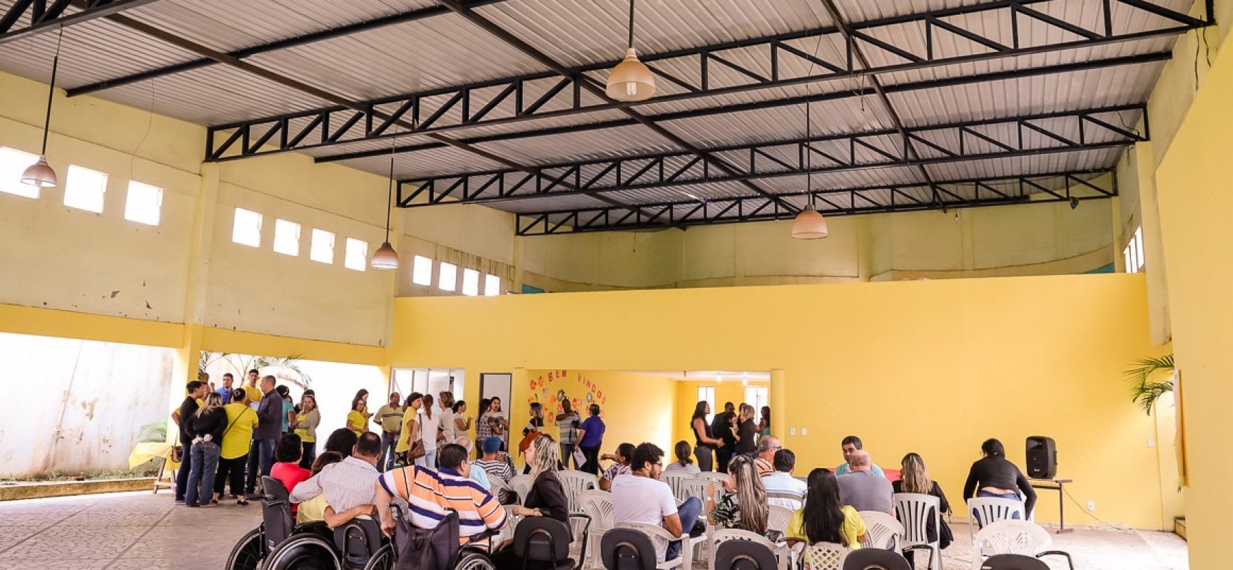 Prefeitura de Ilhéus retoma obras de reforma no CRAS Sul