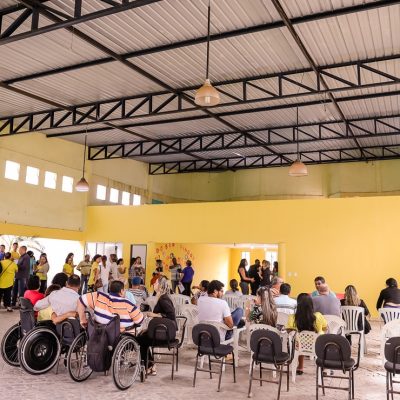 Prefeitura de Ilhéus retoma obras de reforma no CRAS Sul