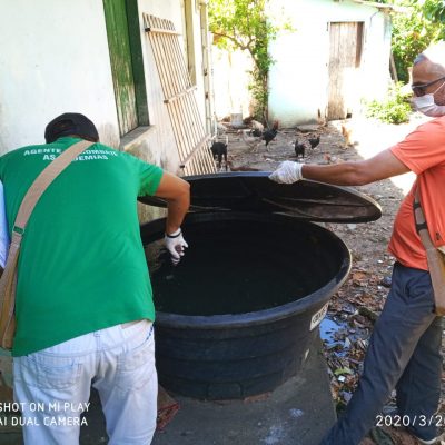 Prefeitura de Itacaré intensifica campanha de combate à dengue nos bairros e distritos
