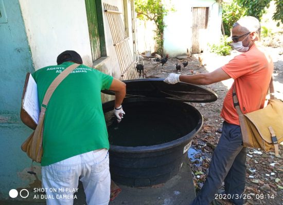 Prefeitura de Itacaré intensifica campanha de combate à dengue nos bairros e distritos
