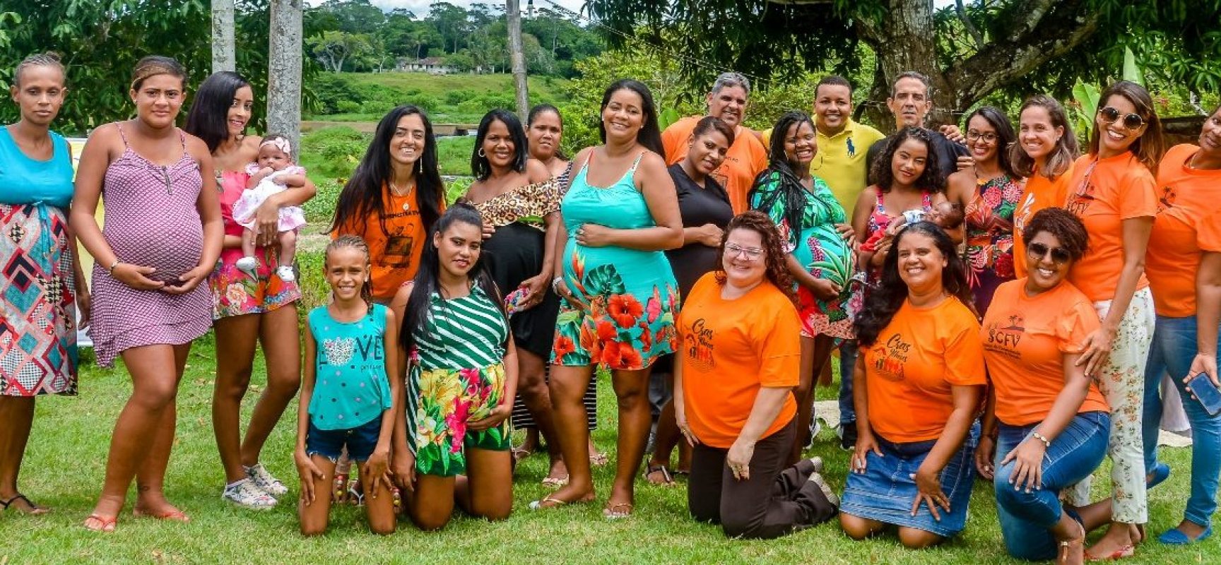 Prefeitura entrega kits para gestantes da zona oeste de Ilhéus