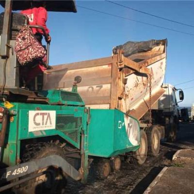 ESCUTA ILHÉUS: Prefeitura inicia pavimentação  asfáltica da Ladeira da Vitória