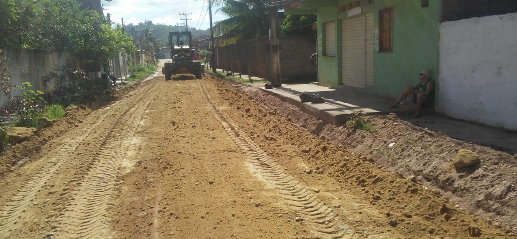 Recuperação das estradas vicinais do Retiro, Tibina e Aderno começa na próxima semana