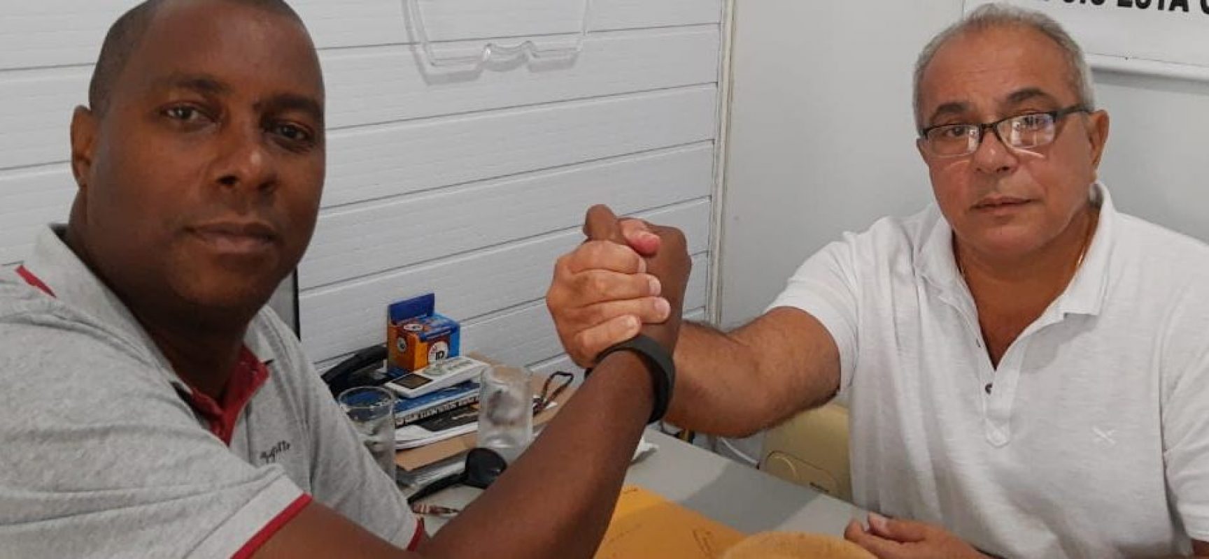 Satélite Remo de Ilhéus e Vereador Luiz Carlos Escuta, juntos pelo esporte naútico no município