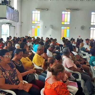 Secretaria de Saúde realiza capacitação para profissionais da Atenção Básica de Ilhéus