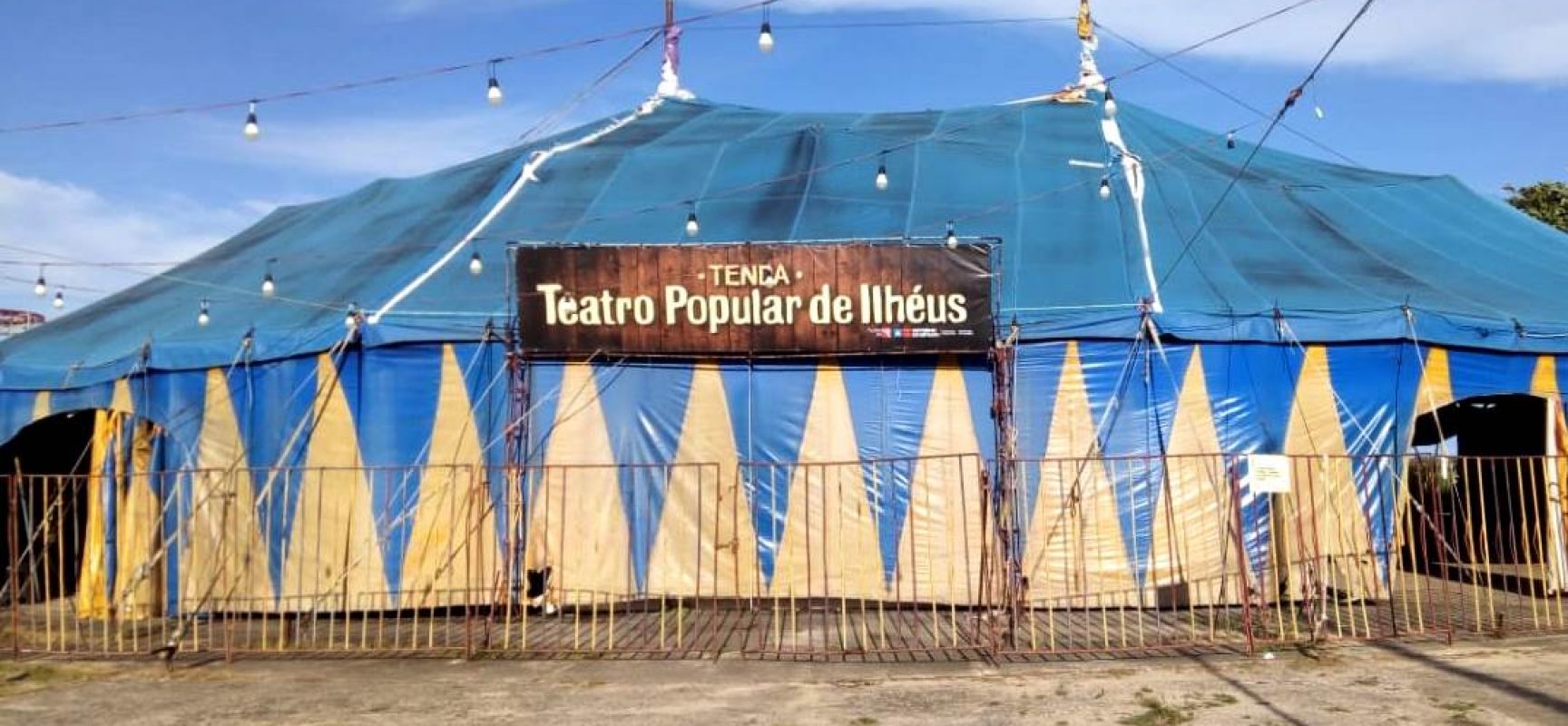 TPI suspende temporariamente a programação da Tenda