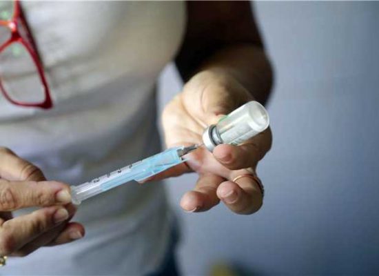 Campanha nacional de vacinação contra gripe começa em abril