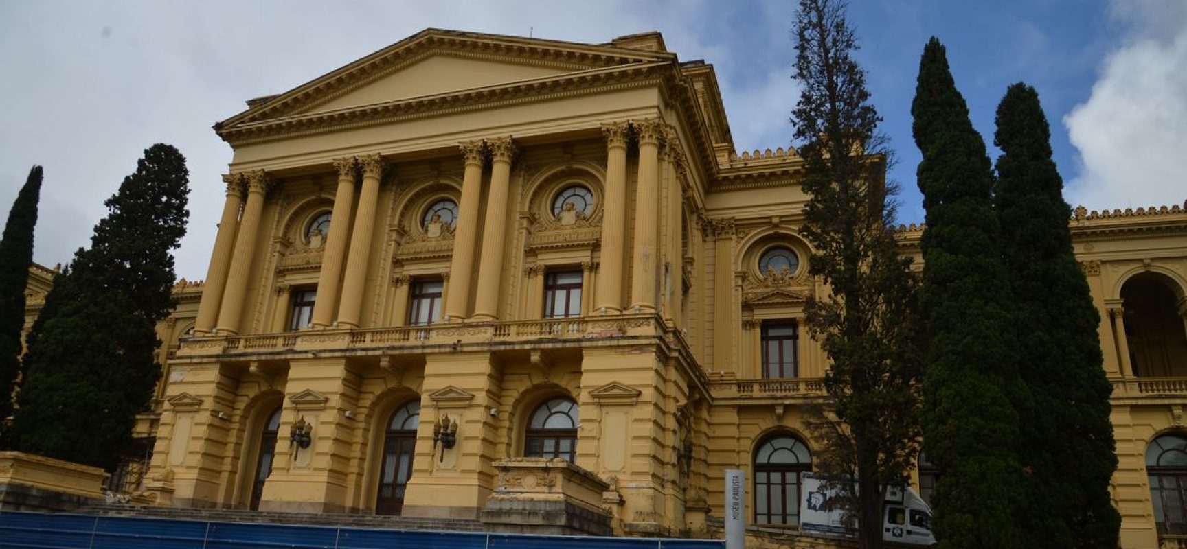 Apesar de pandemia, obras no Museu do Ipiranga seguem cronograma