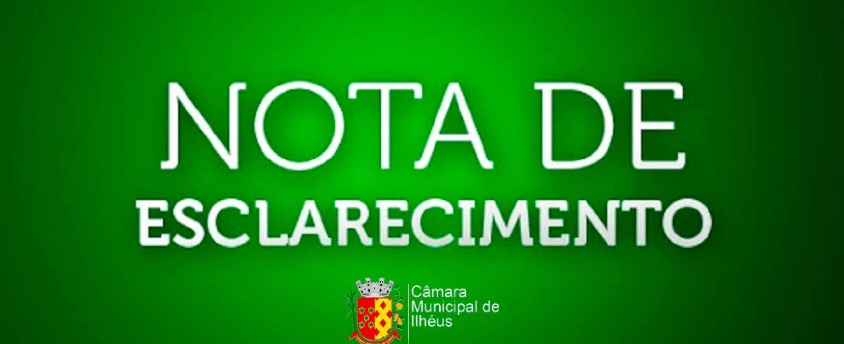 Em nota, César Porto explica atuação da Câmara de Ilhéus na cassação de mandatos e posse de suplentes