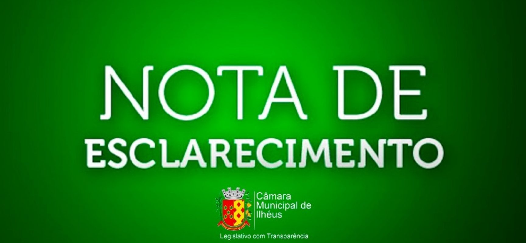 Em nota, César Porto explica atuação da Câmara de Ilhéus na cassação de mandatos e posse de suplentes