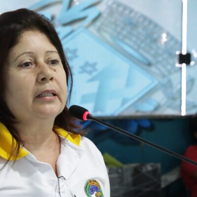 “Estamos tentando salvar empregos do comércio, que segue fechado” explica, Crismélia Moreira do SECMI