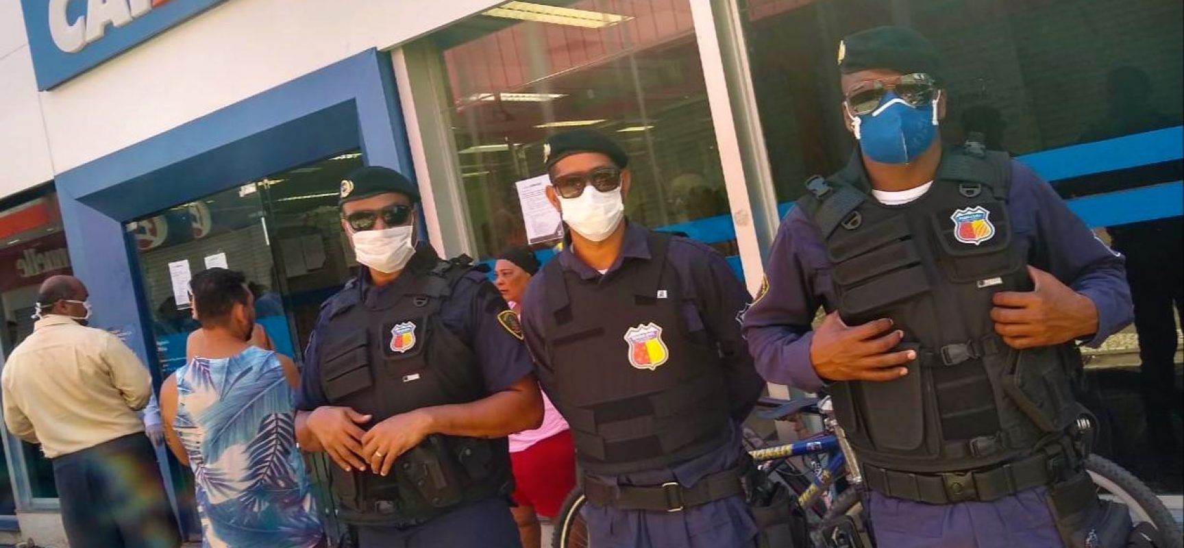 Guarda civil municipal de Ilhéus  reforça a luta contra o coronavírus