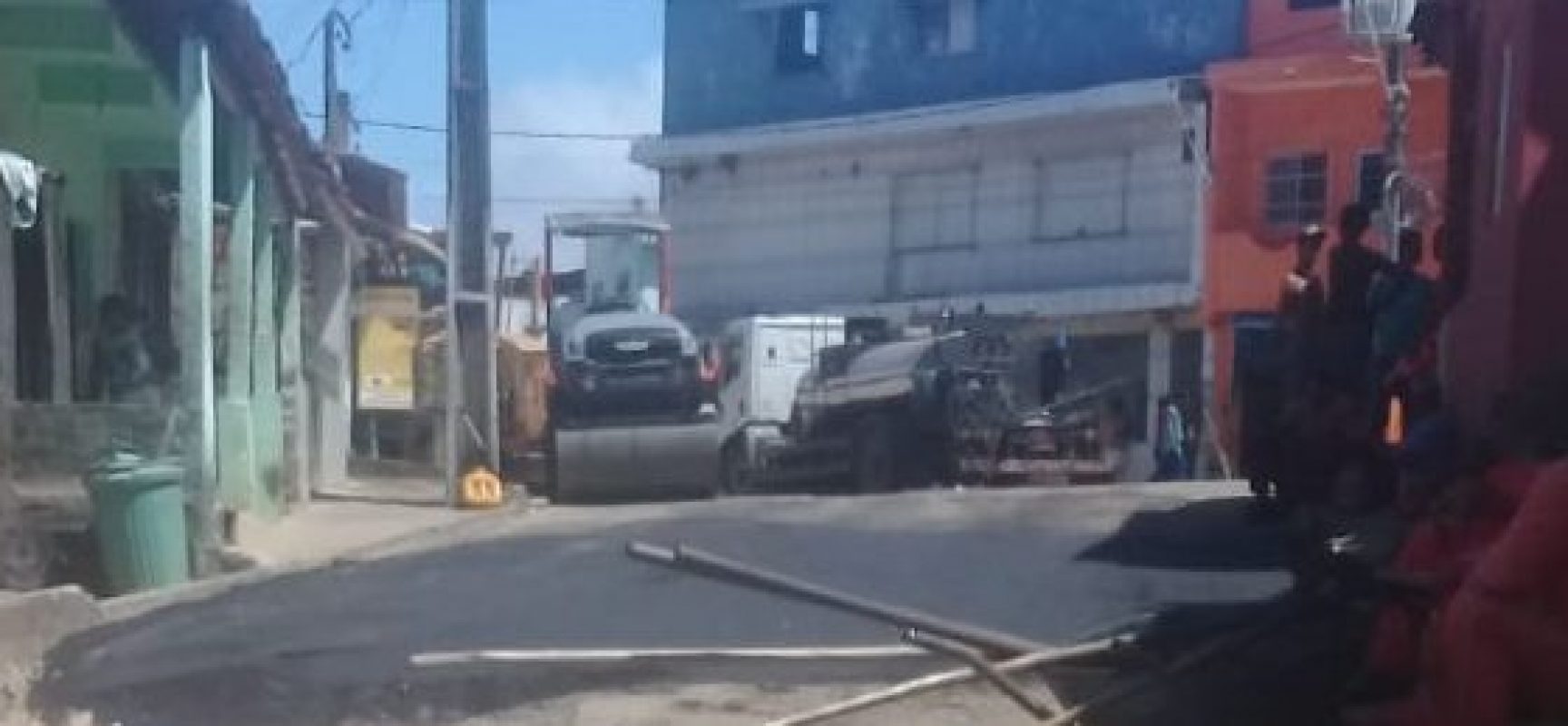 ESCUTA ZONA SUL – MÁQUINAS JÁ TRABALHANDO: Hernane Sá, Alto do Mambape e Ladeira da Boa Vista começam a ser beneficiadas