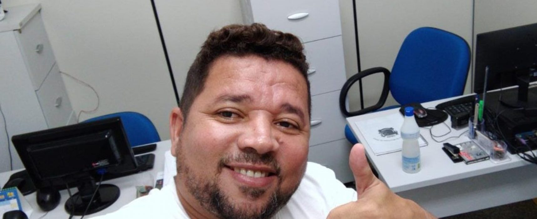 PARABÉNS…Nildo Oliveira fazendo aniversário nesta segunda-feira.