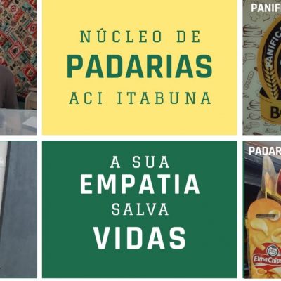 Panificadoras aderem a campanha de arrecadação de alimentos e de higiene em Itabuna