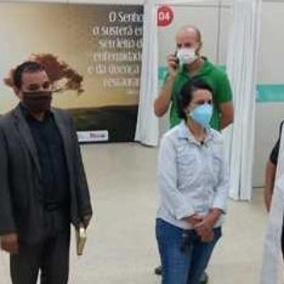 Prefeitura de Ilhéus abre o primeiro centro de atendimento Covid-19