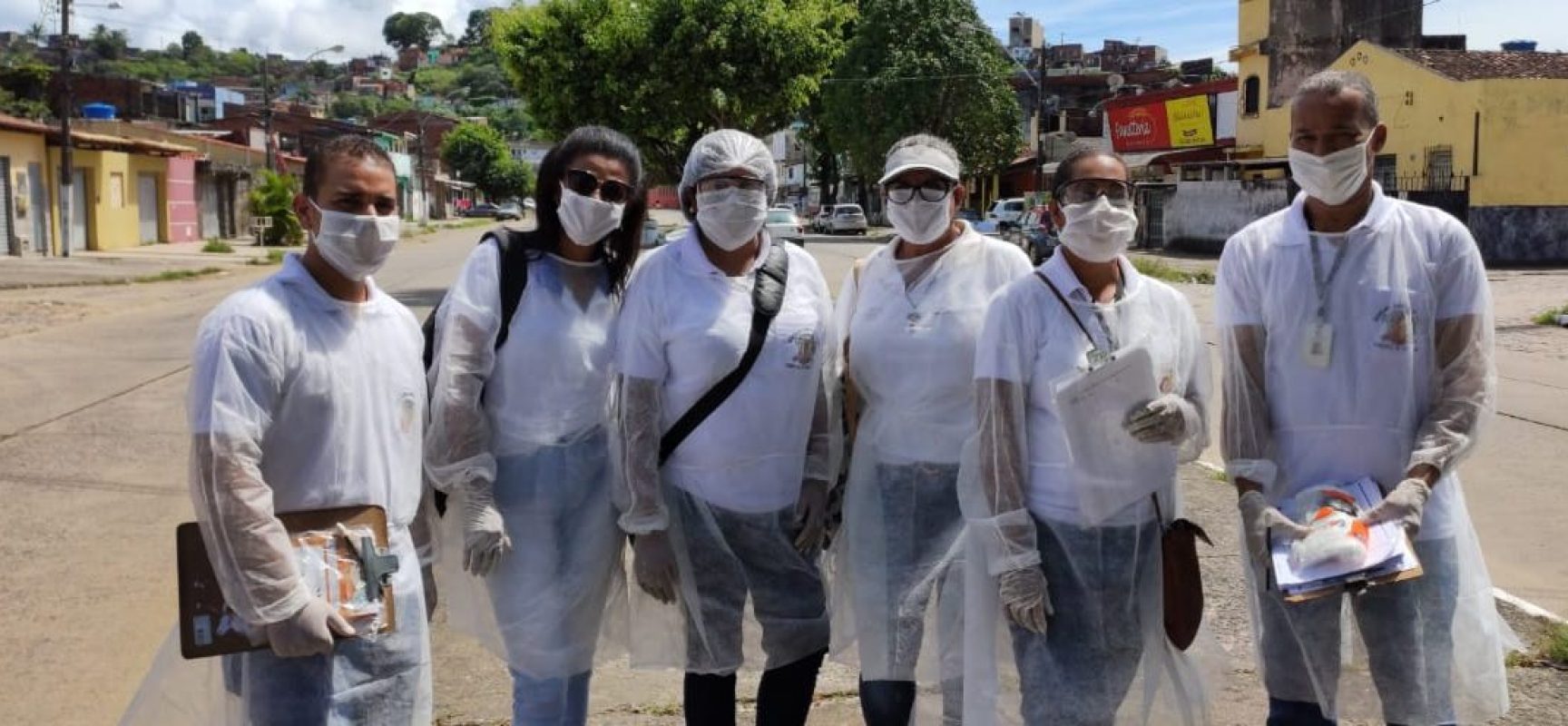 Bahia ultrapassa 200 mortes pelo coronavírus e registra 5.558 casos confirmados da doença