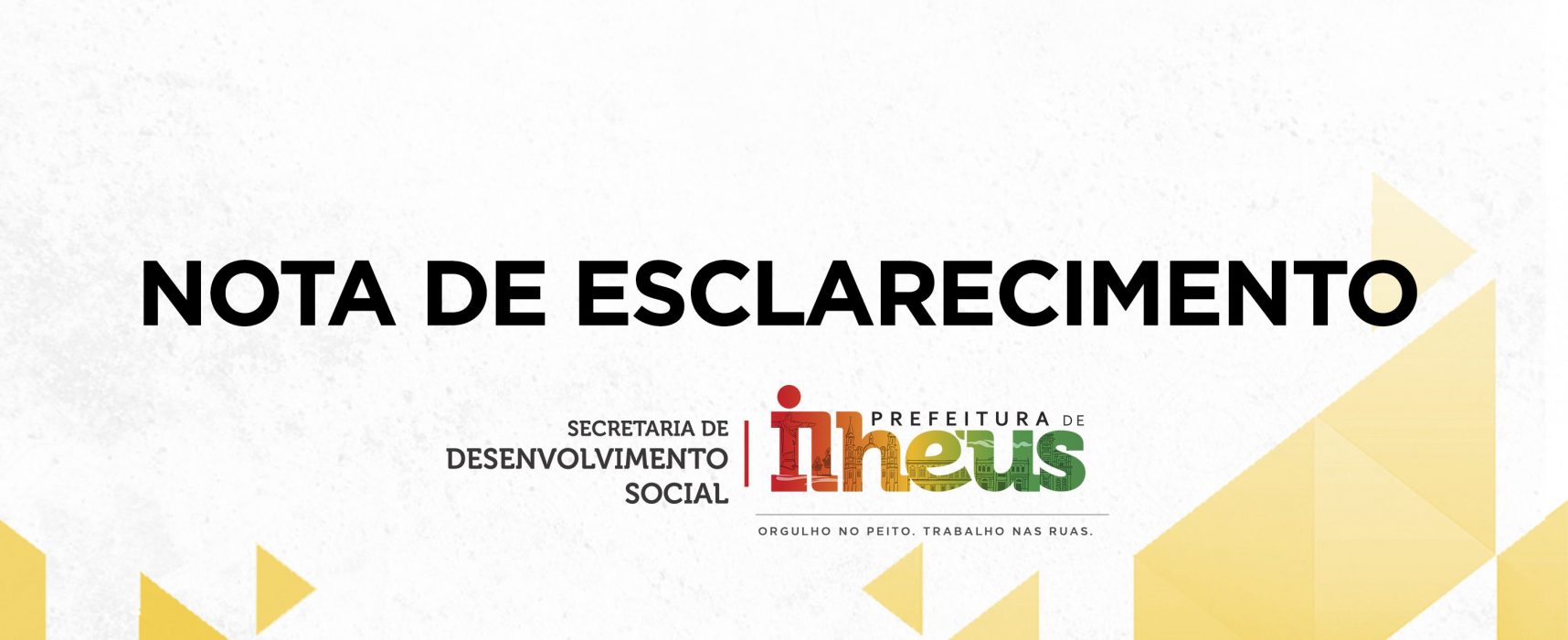 Secretaria de Desenvolvimento Social desmente fake news