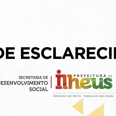 Secretaria de Desenvolvimento Social desmente fake news