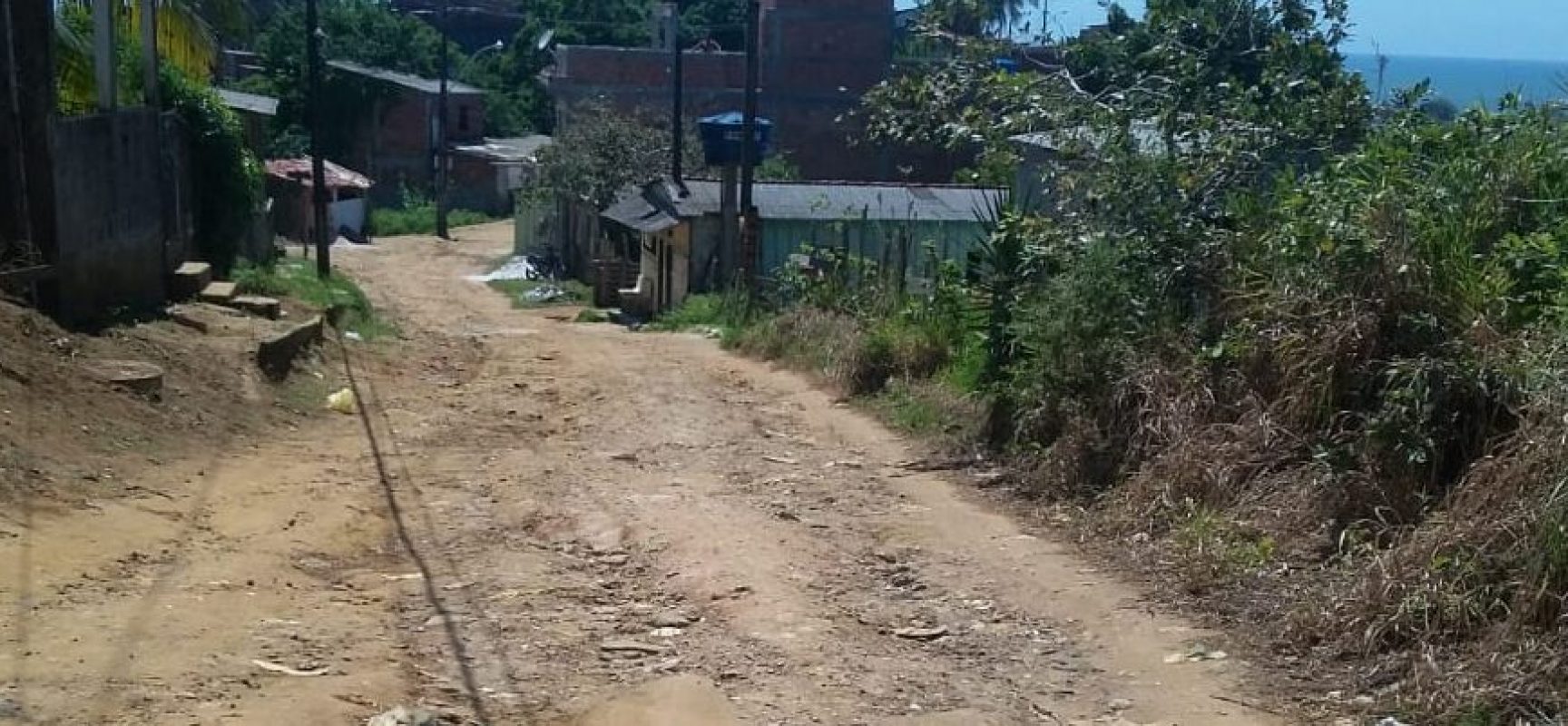 ESCUTA ILHÉUS: Vereador Luiz Carlos Escuta reivindica melhorias para o Alto do Mambape, JÁ!