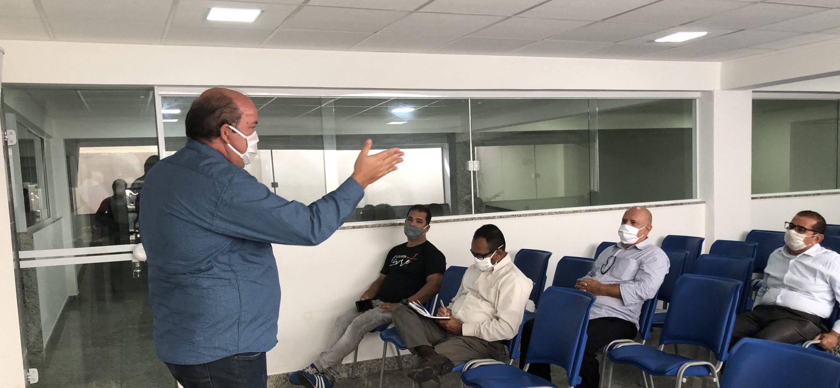 Cacá apresenta propostas para a Associação dos Ministros Evangélicos