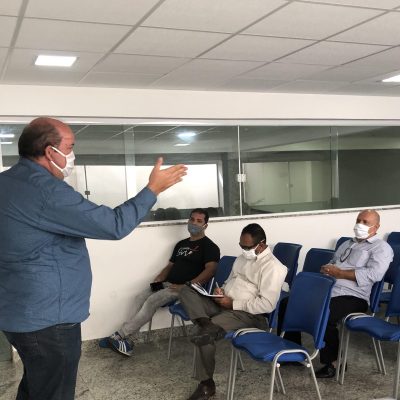 Cacá apresenta propostas para a Associação dos Ministros Evangélicos