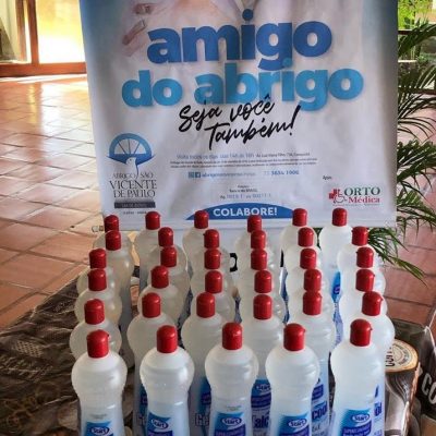 Coronavírus: Human Network do Brasil ajuda o Abrigo de Idosos de Ilhéus com doações