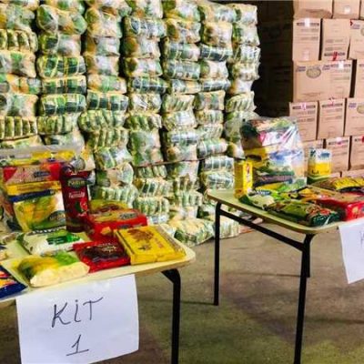Entrega de kit alimentação segue normalmente, informa Prefeitura de Ilhéus