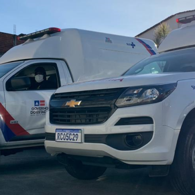 Governo da Bahia entrega mais 26 ambulâncias picape para reforçar o combate ao coronavírus no interior​