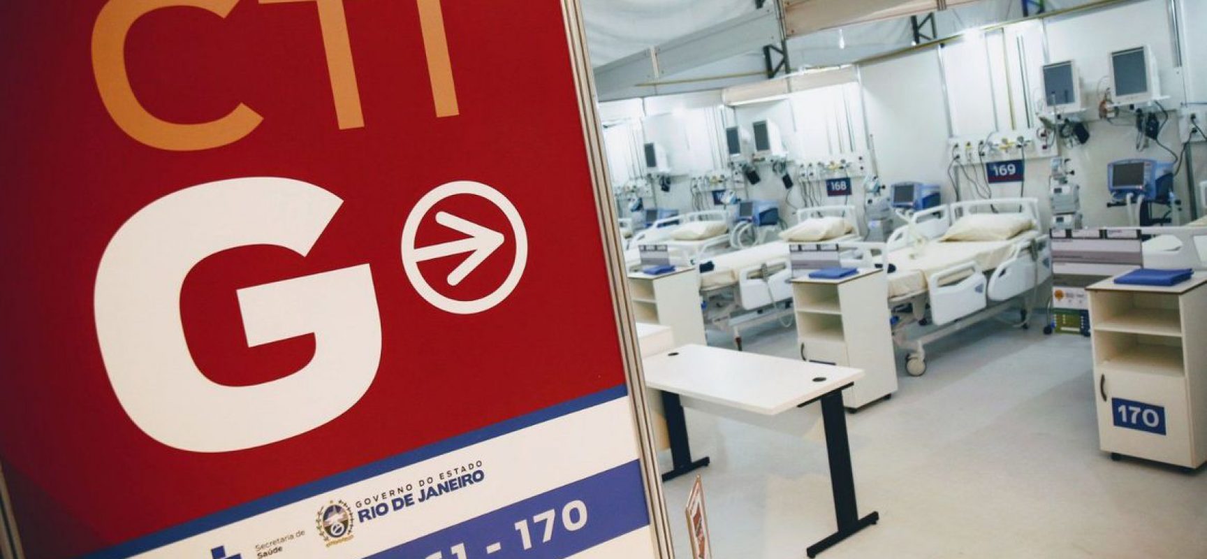 Hospital do Maracanã começa a receber pacientes graves de covid-19