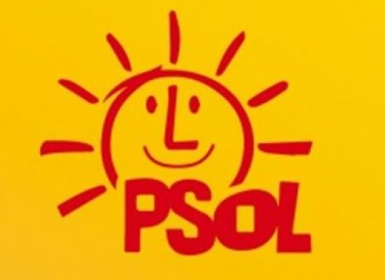 ILHÉUS: PSOL terá candidatura própria nas eleições municipais