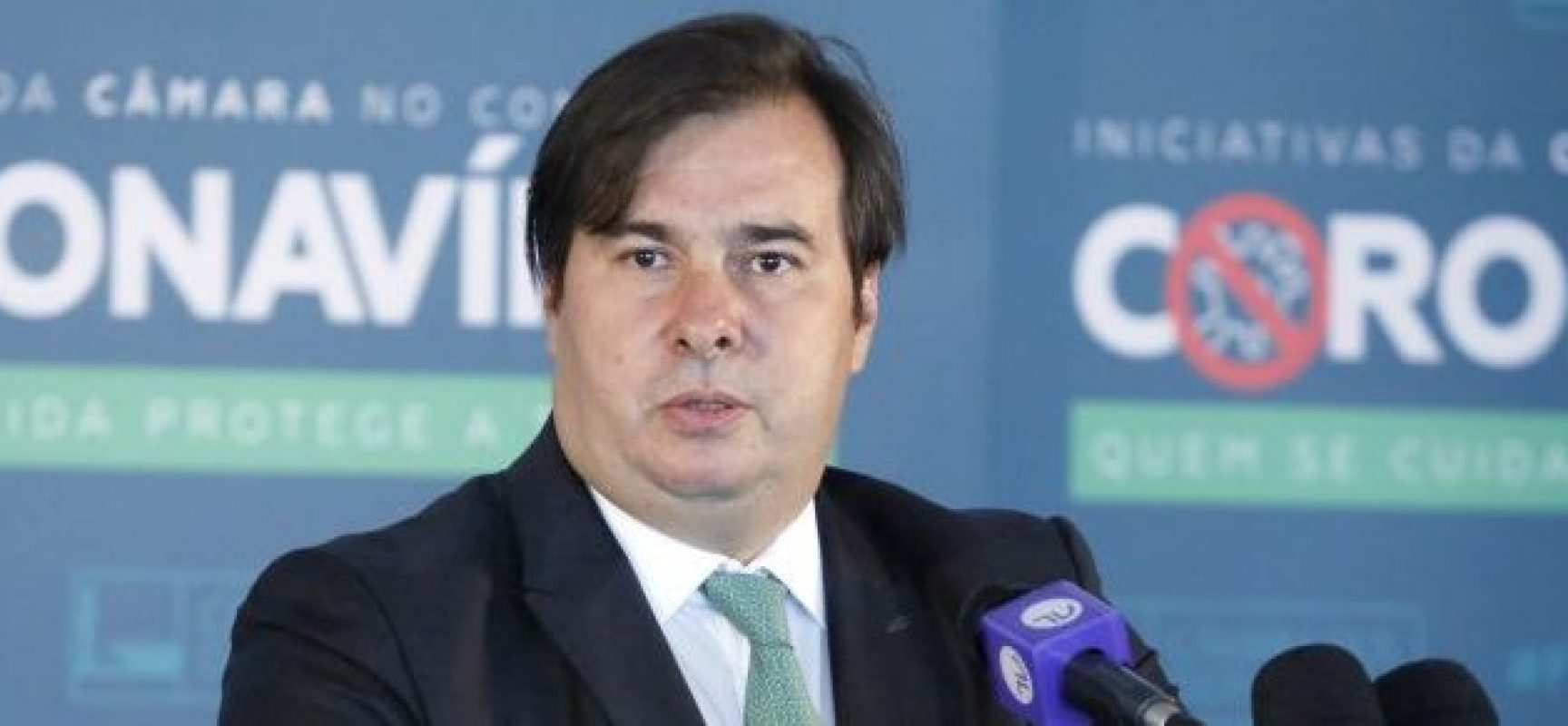 Maia defende responsabilização de plataformas digitais por divulgação de fake news